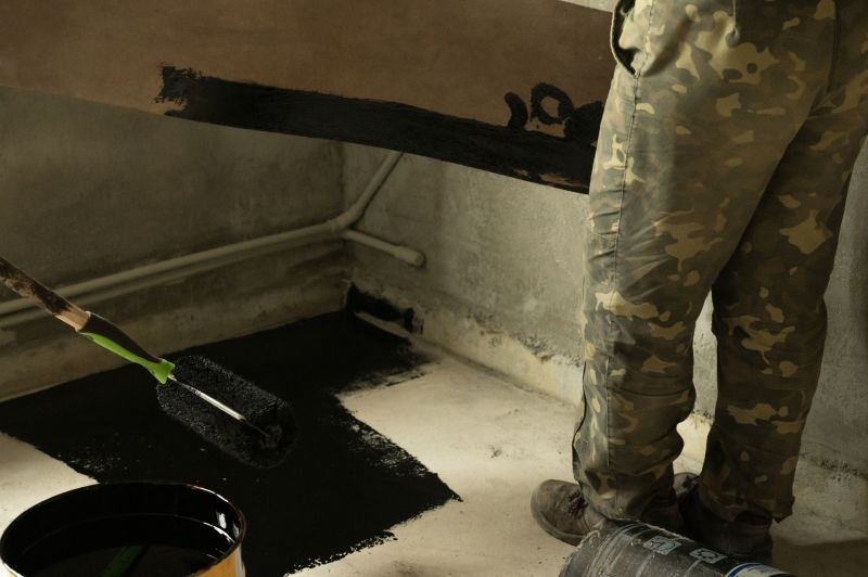 Professional Waterproofing at Work